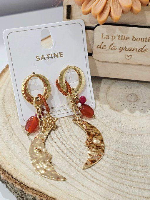BOUCLES D'OREILLES
