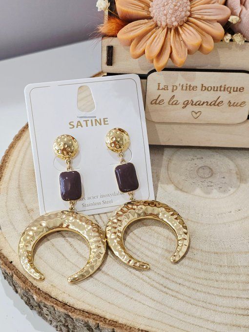 BOUCLES D'OREILLES