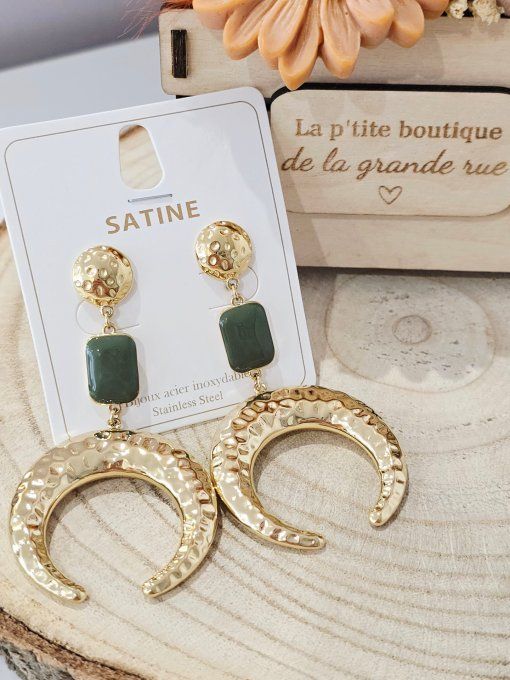 BOUCLES D'OREILLES