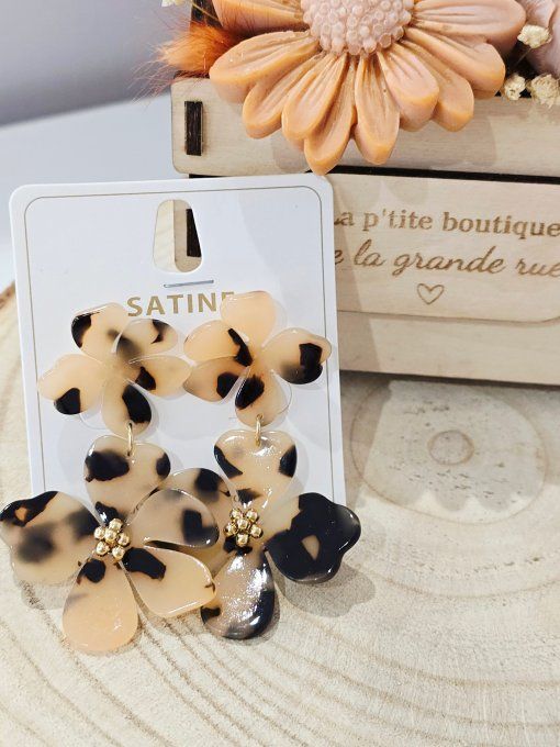 BOUCLES D'OREILLES