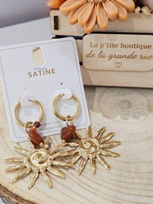 BOUCLES D'OREILLES