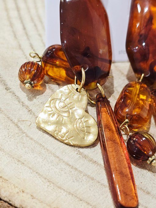 BOUCLES D'OREILLES