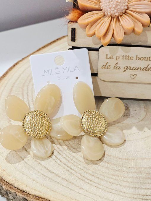 BOUCLES D'OREILLES