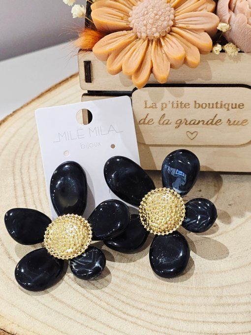 BOUCLES D'OREILLES