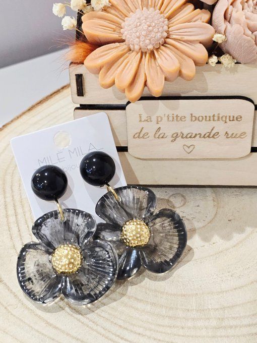 BOUCLES D'OREILLES