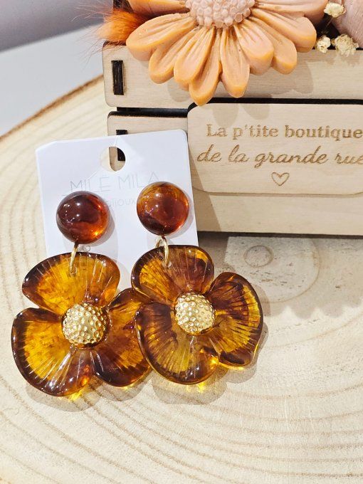 BOUCLES D'OREILLES