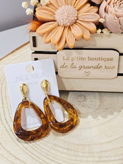 BOUCLES D'OREILLES