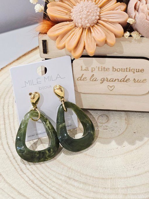 BOUCLES D'OREILLES
