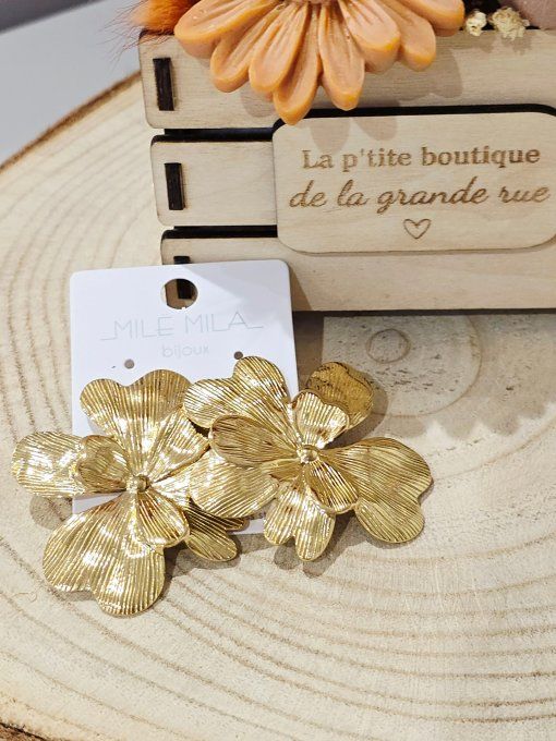BOUCLES D'OREILLES