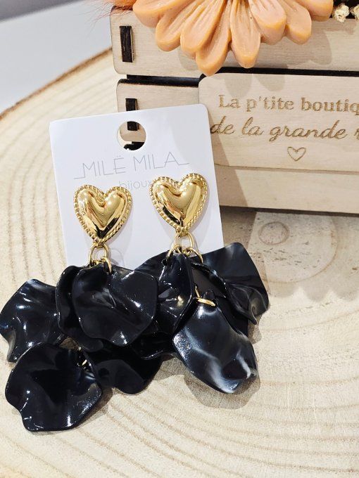 BOUCLES D'OREILLES