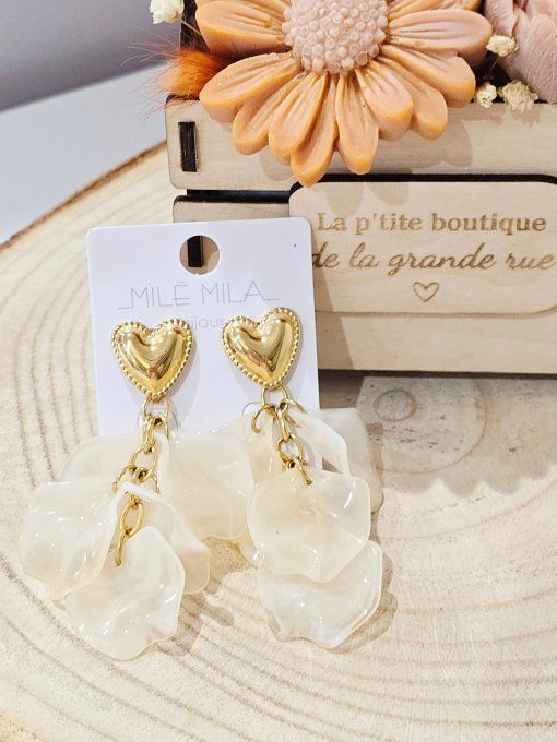 BOUCLES D'OREILLES