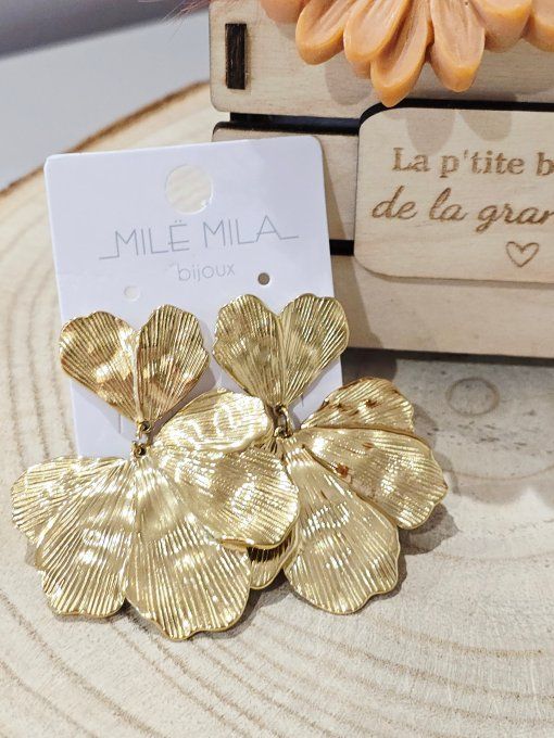 BOUCLES D'OREILLES