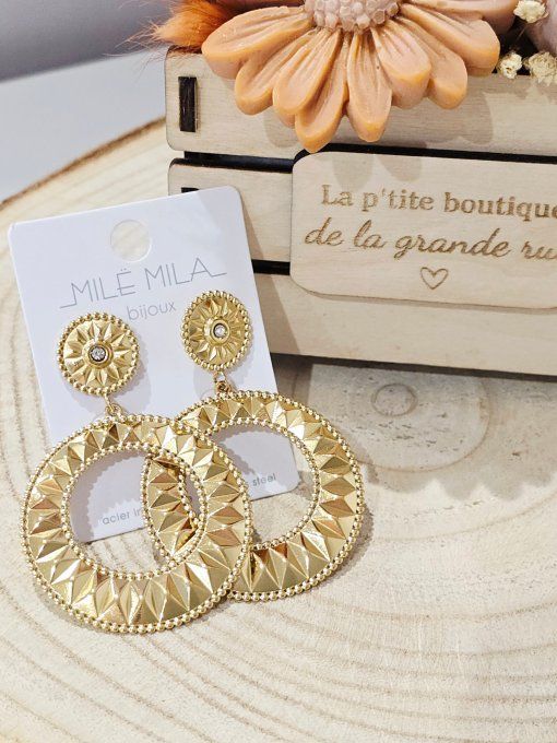 BOUCLES D'OREILLES
