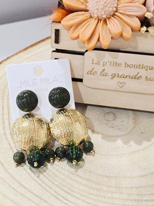 BOUCLES D'OREILLES
