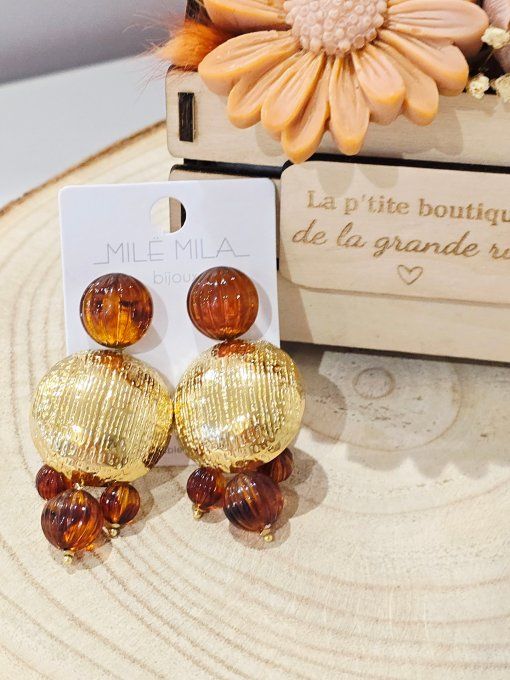 BOUCLES D'OREILLES