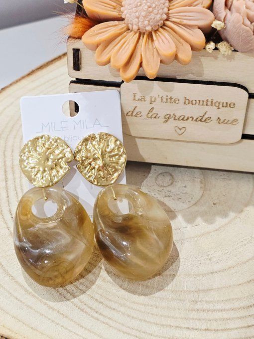 BOUCLES D'OREILLES