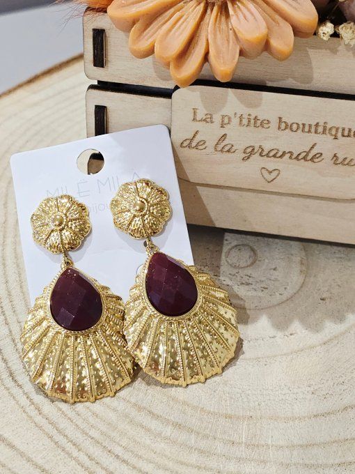 BOUCLES D'OREILLES