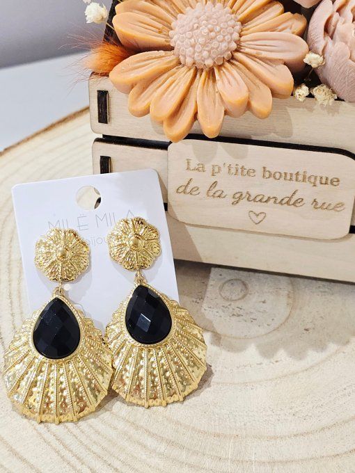 BOUCLES D'OREILLES