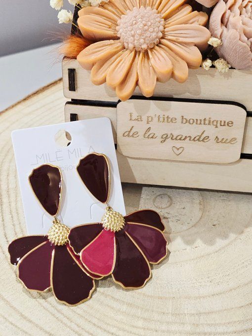 BOUCLES D'OREILLES