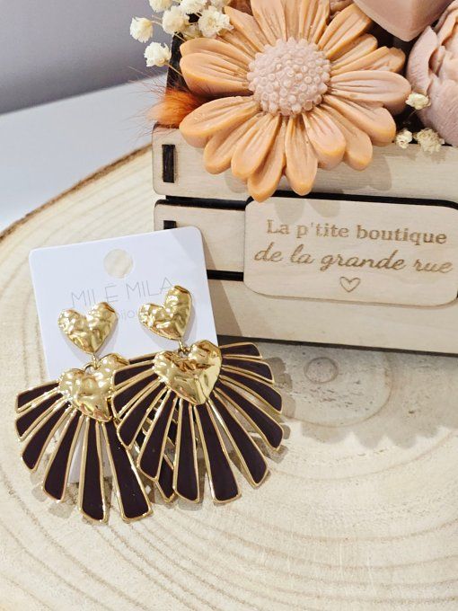 BOUCLES D'OREILLES