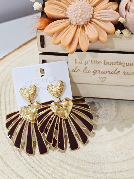 BOUCLES D'OREILLES