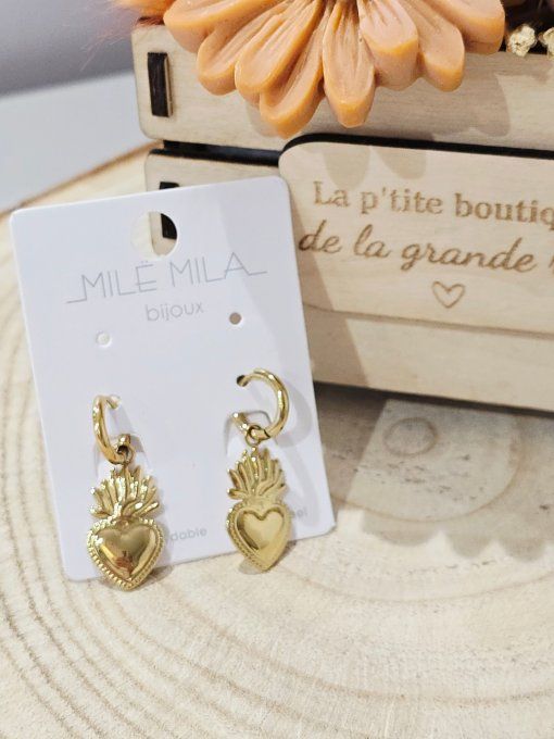 BOUCLES D'OREILLES