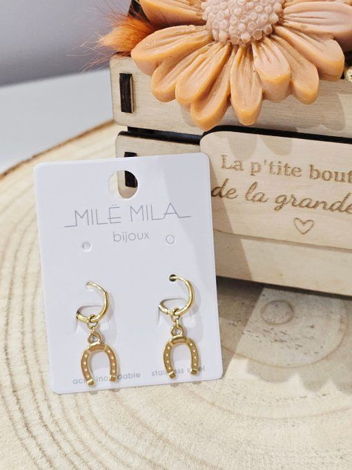 BOUCLES D'OREILLES