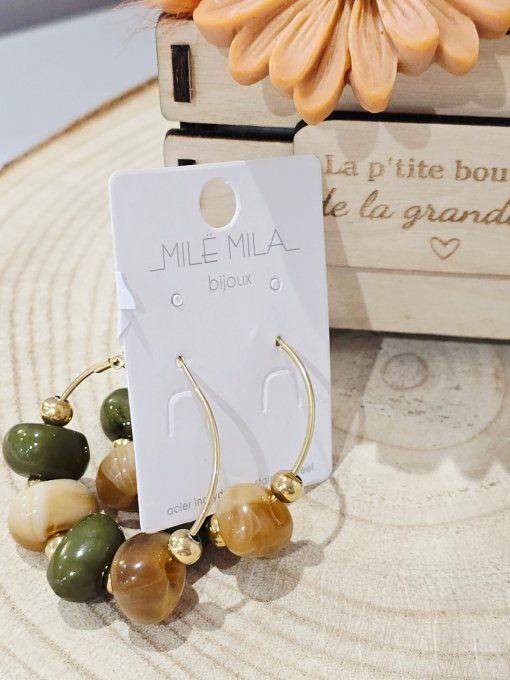 BOUCLES D'OREILLES