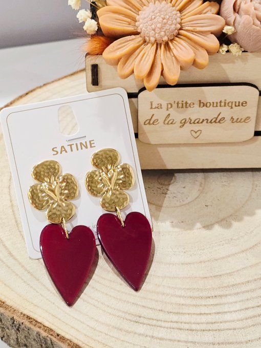 BOUCLES D'OREILLES