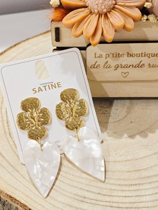 BOUCLES D'OREILLES