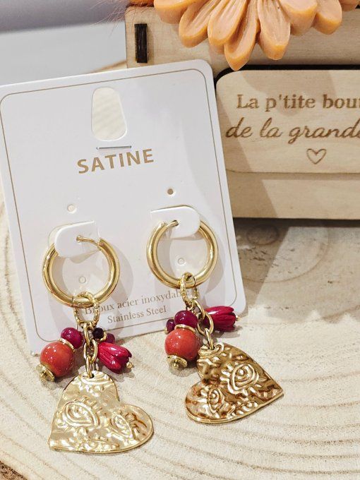 BOUCLES D'OREILLES