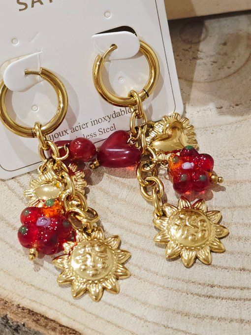 BOUCLES D'OREILLES