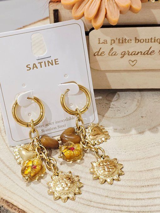 BOUCLES D'OREILLES