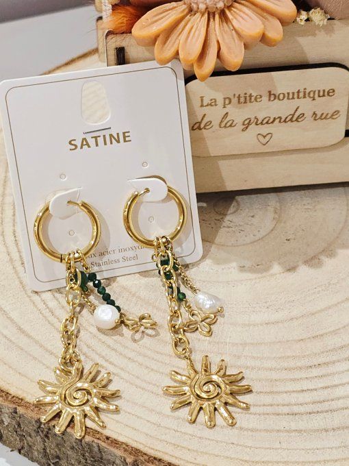 BOUCLES D'OREILLES