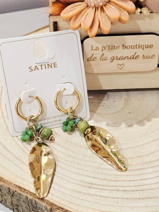 BOUCLES D'OREILLES