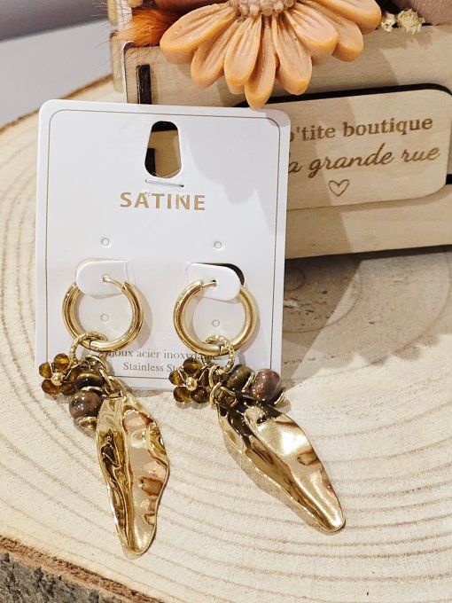 BOUCLES D'OREILLES