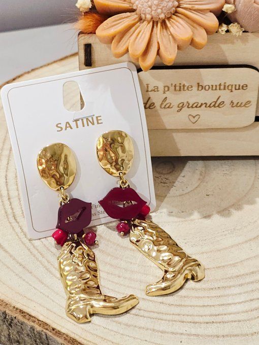 BOUCLES D'OREILLES