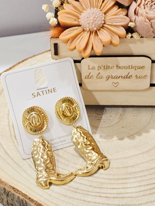 BOUCLES D'OREILLES