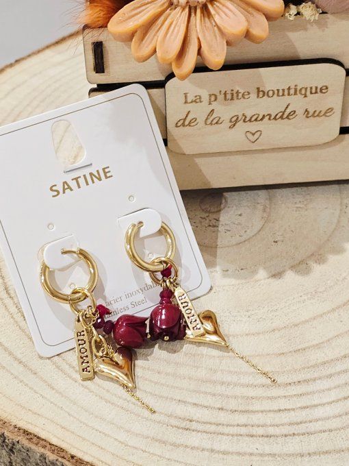 BOUCLES D'OREILLES
