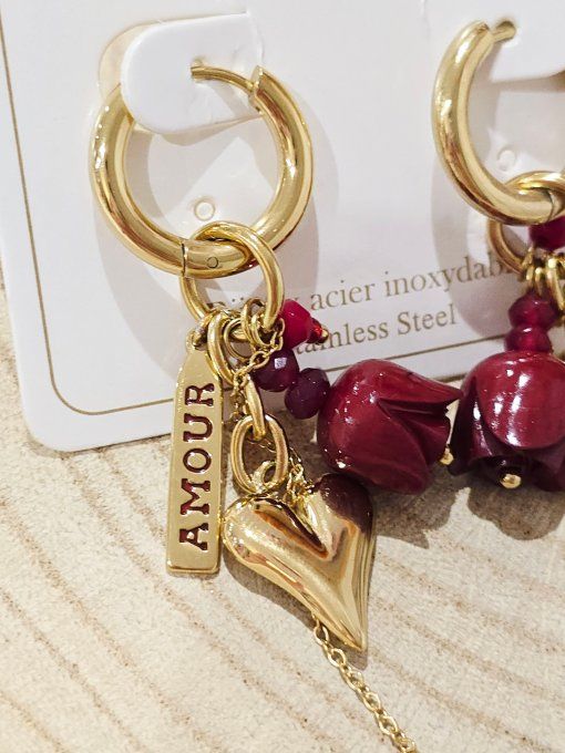 BOUCLES D'OREILLES