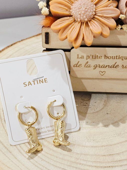 BOUCLES D'OREILLES