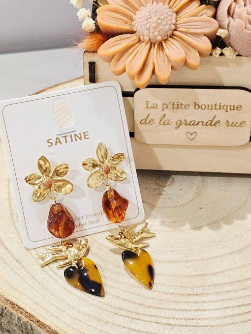 BOUCLES D'OREILLES
