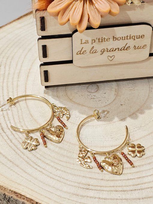 BOUCLES D'OREILLES