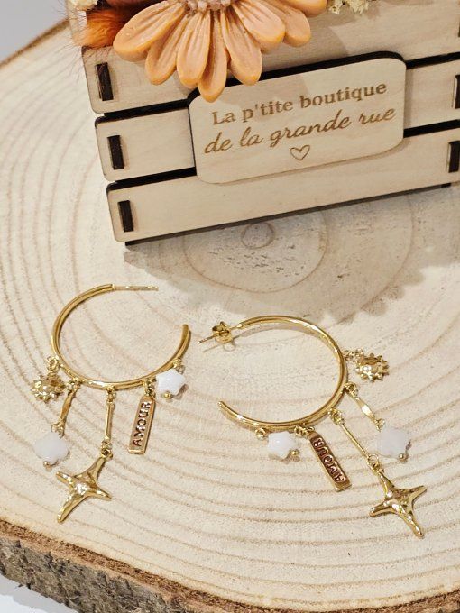 BOUCLES D'OREILLES