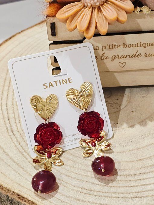 BOUCLES D'OREILLES
