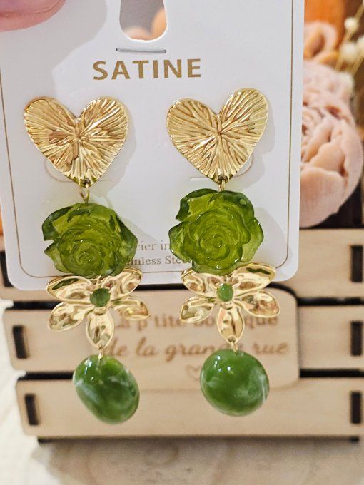 BOUCLES D'OREILLES