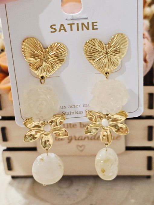 BOUCLES D'OREILLES