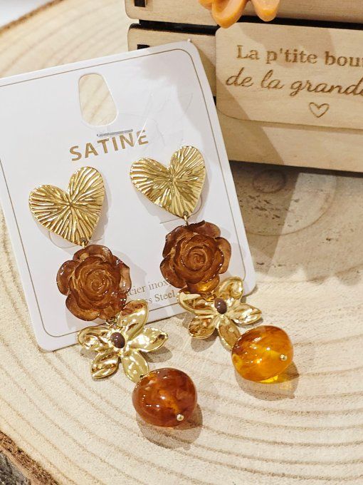 BOUCLES D'OREILLES