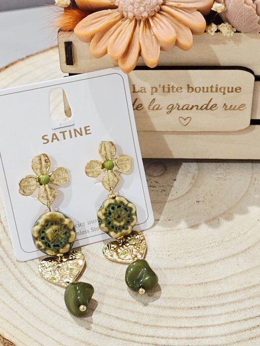BOUCLES D'OREILLES