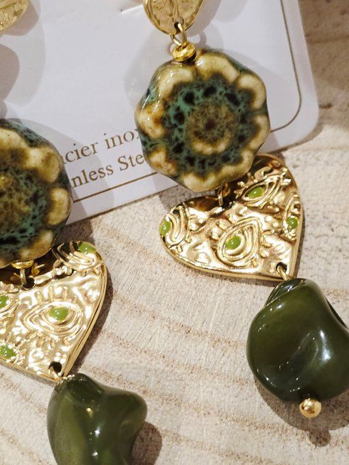 BOUCLES D'OREILLES